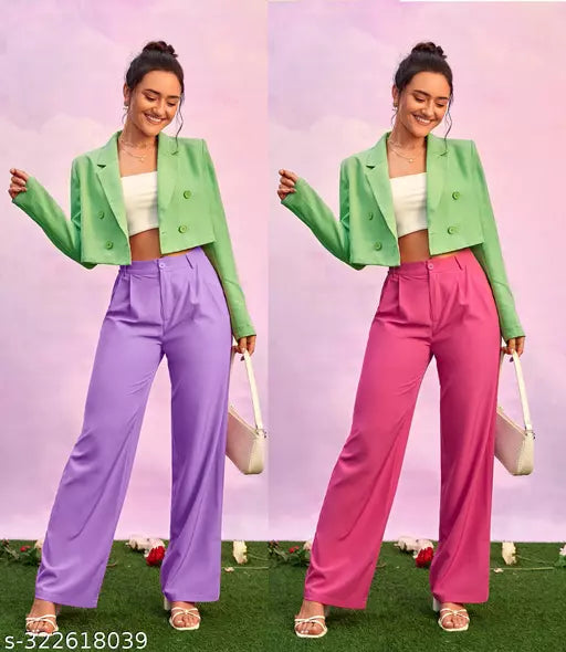 Stylish Fabulous Women Women Trousers