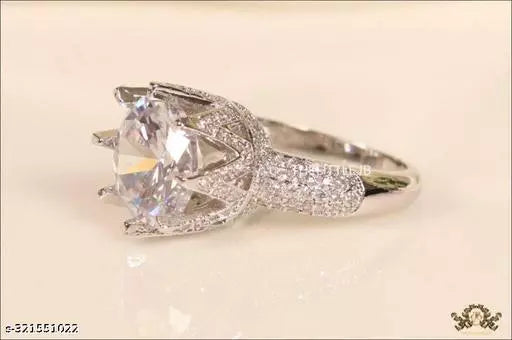 Chic Elegance: Adjustable Artificial Rings Collection for Women & Girls - Affordable Luxury in Every Design