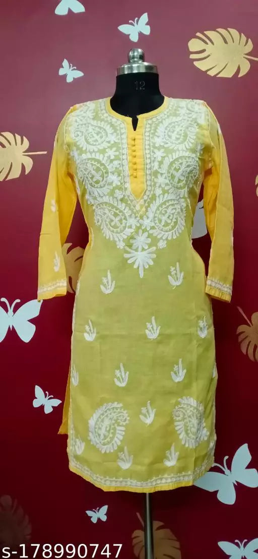 Cotton aari 2 boota white thread