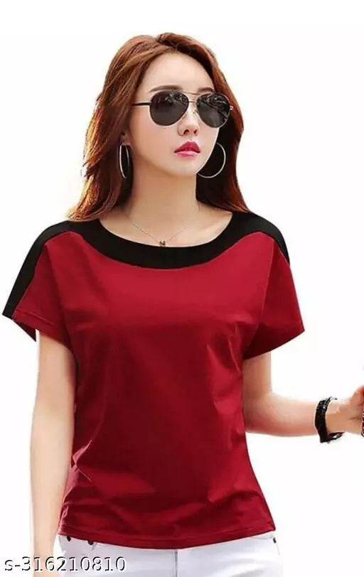 Classy Fashionista Women Tshirts