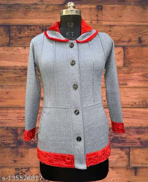 Classic Graceful Women Sweaters