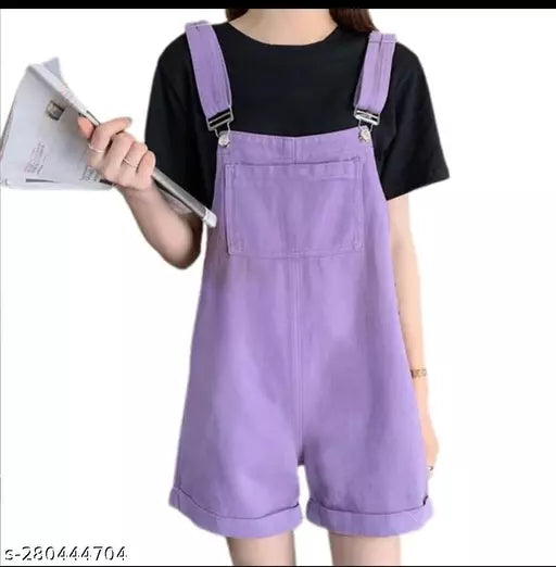 STYLISH DENIM TWILL FABRIC HIGH QUALITY DUNGREE + TEE