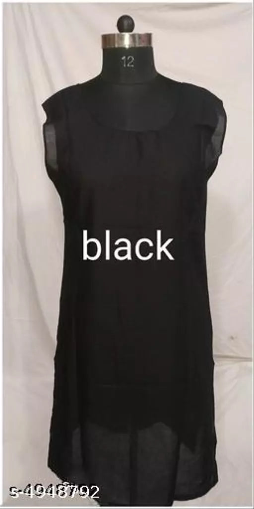 Women's Cotton Solid Long Camisole/ Inner.