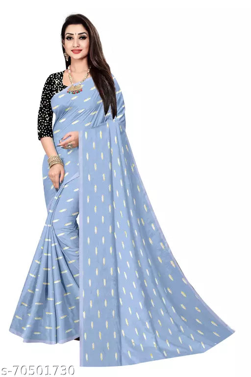 FANCY VETLESS  SAREE
