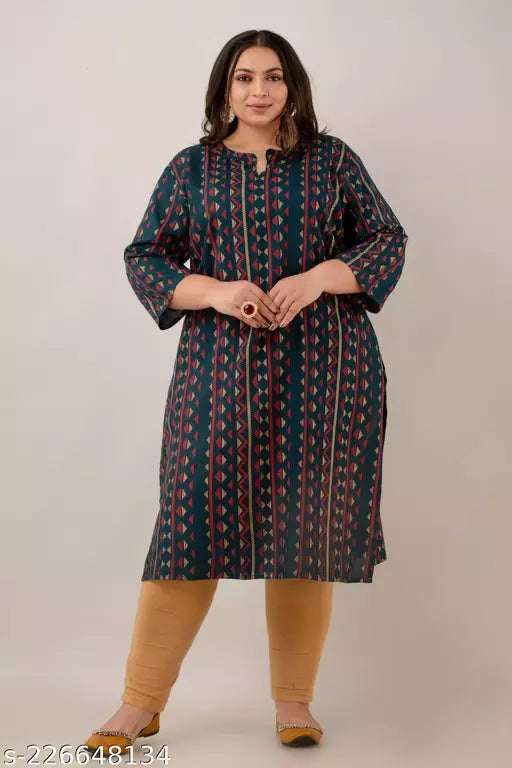 Plus size kurtis