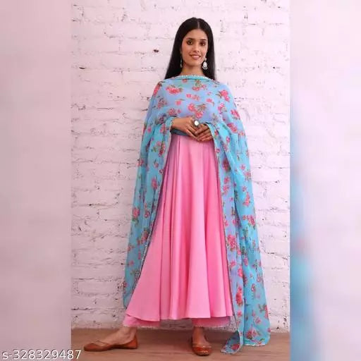 WOMEN ETHINKWEAR WITH DUPTTA SET