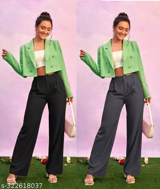 Stylish Feminine Women Women Trousers