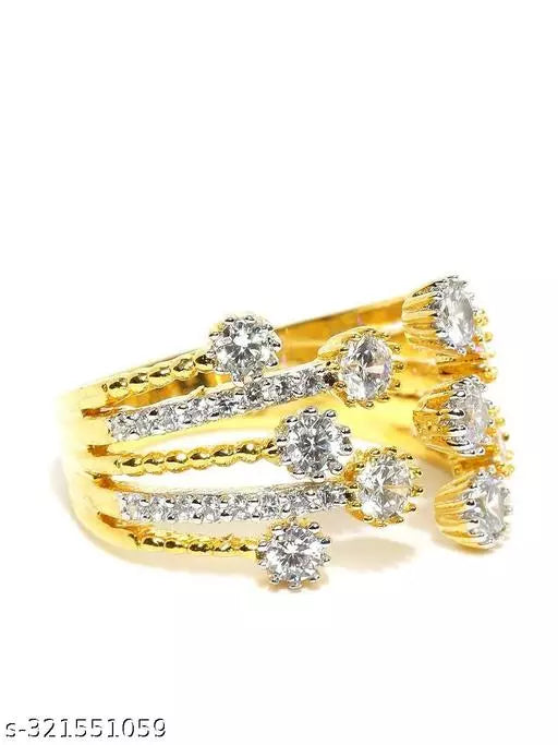 Chic Elegance: Adjustable Artificial Rings Collection for Women & Girls - Affordable Luxury in Every Design