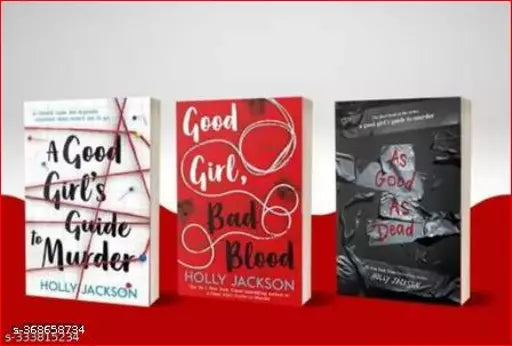 A Good Girl's Guide To Murder + GOOD GIRL BAD BLOOD +AS GOOD AS DEAD 3 Book-Set Paperback-25 December 2021