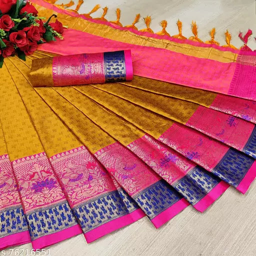 Cotton Silk Saree