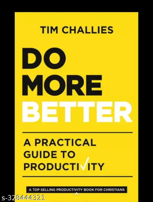 DO MORE BETTER