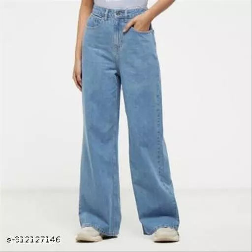 WideLeg HightWaist Jeans