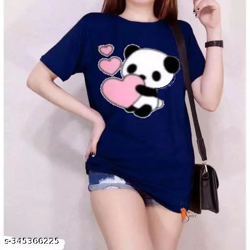 Summer Special Long Ruffal T-shirts