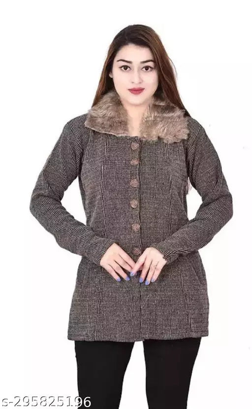 Stylish Feminine Women Sweaters