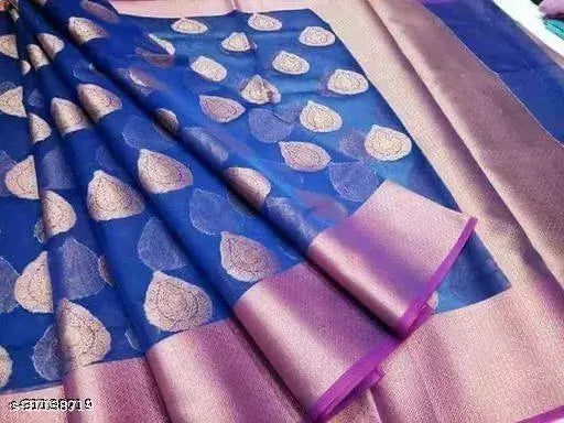 ORGANZA SILK SAREE
