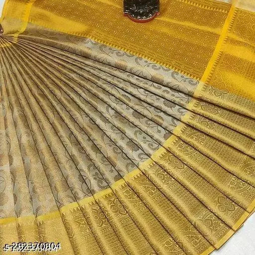 Soft Banarasi Tissue Saree
