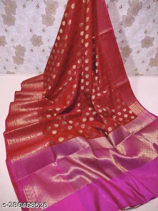 Soft Linen Saree