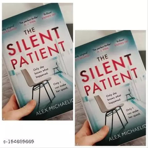 2X THE SILENT PATIENT BY Alex Michael