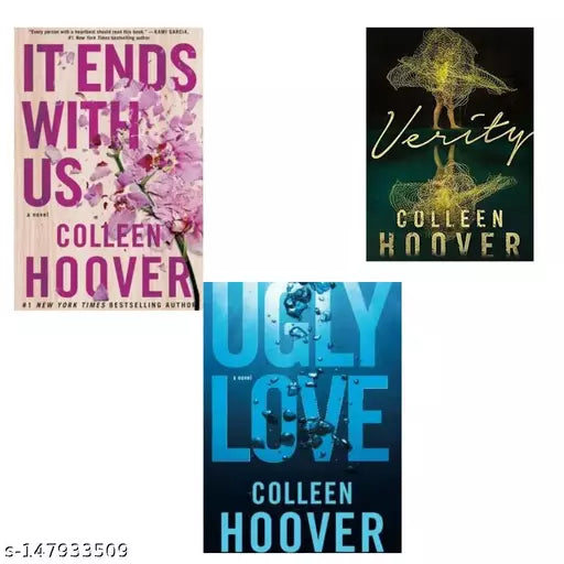 best of collen hoover Verity Ugly love and its end with us