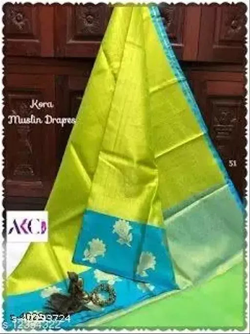 KORA MUSLIN SAREE