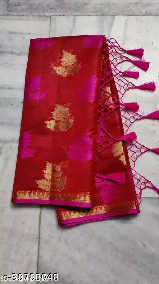 COTTON SILK SAREE
