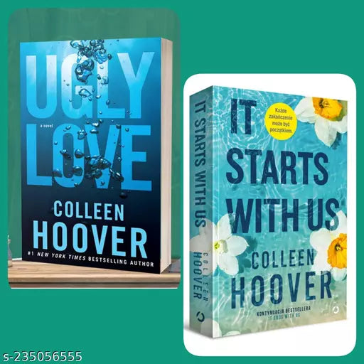 UGLY LOVE + IT STARTS WITH US