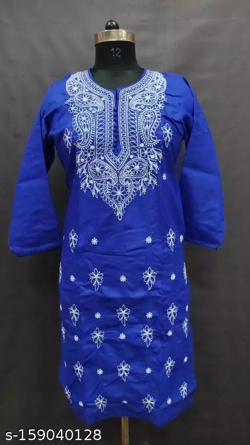 New Design Cotton Kurti Special Size.