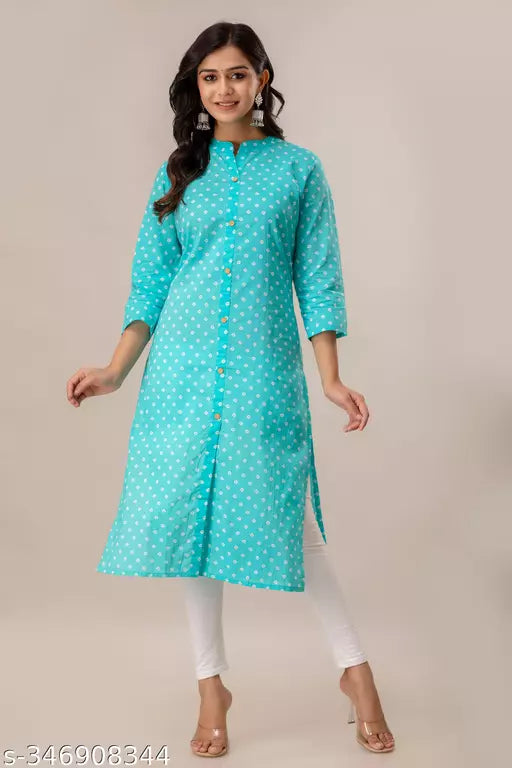 Pure Cotton kurti