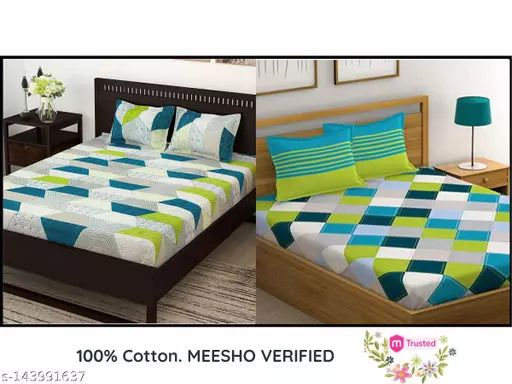 Bedsheet Combo Set Cotton