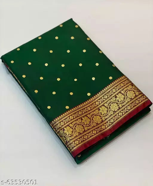 Banarasi Katan Silk Saree
