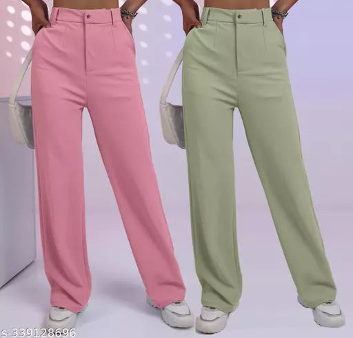 Casual Unique Women Palazzos