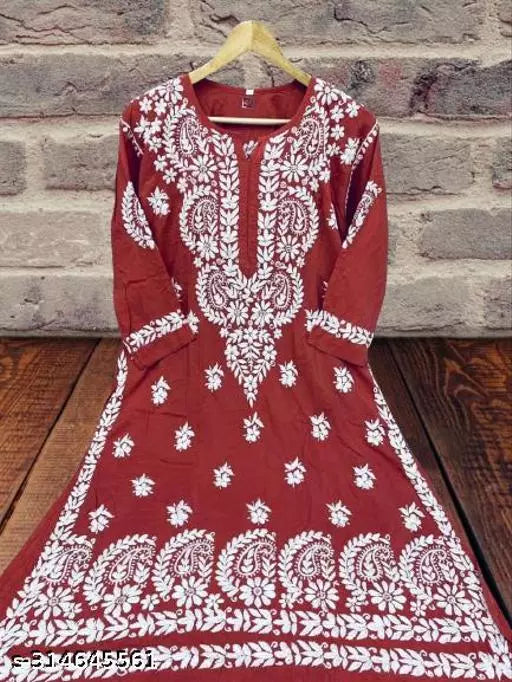 NEW EMBROIDARY KURTI