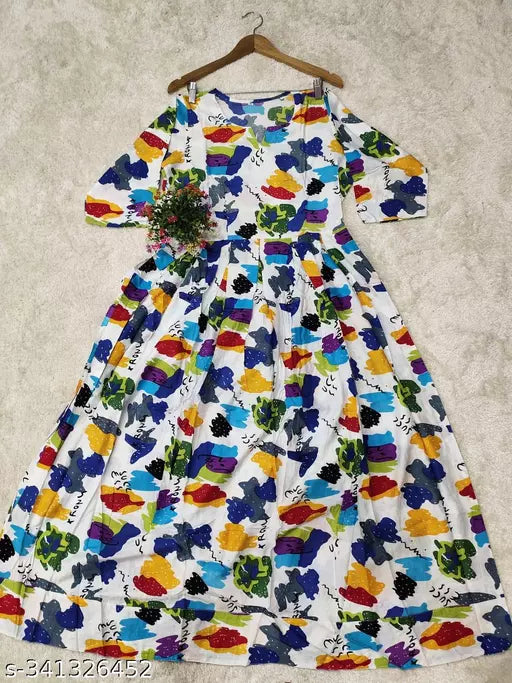 PRINTED KURTA