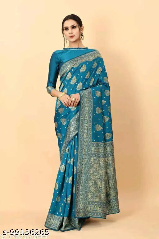 BANARASI SILK SAREE BY VAIDIK ETHNIC
