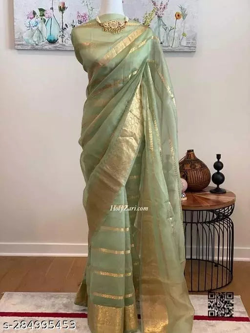 Organza Silk Saree