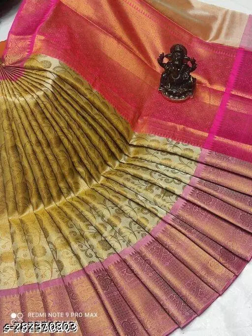 Soft Banarasi Tissue Saree