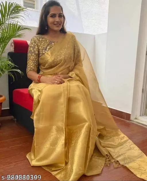 Tissue Kota Saree