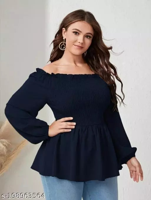 Fancy Graceful Women Tops & Tunics