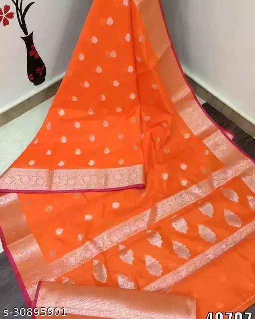 CHANDERI COTTON SAREE