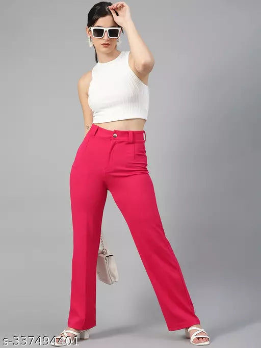 Trendy Designer Women Women Trousers
