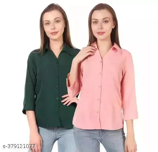 Women's Casual Shirts: Trendy & Comfortable Styles
