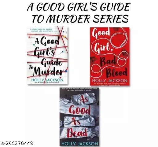 A Good Girl'S Guide To Murder + GOOD GIRL BAD BLOOD +AS GOOD AS DEAD__ 3 Book-Set Paperback – 25 December 2021