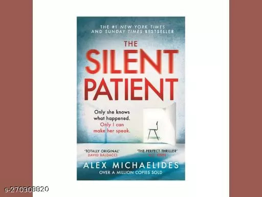 SILENT PATIENT BY ALEX MICHAELIDES