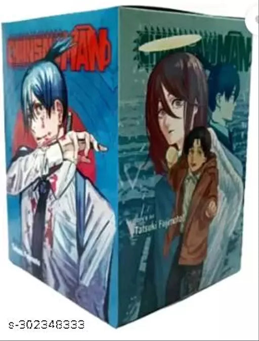 Chainsaw Man Box Set  (English  Paperback  Fujimoto Tatsuki)