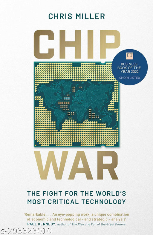 Chip War by Chris Miller (English  Paperback)