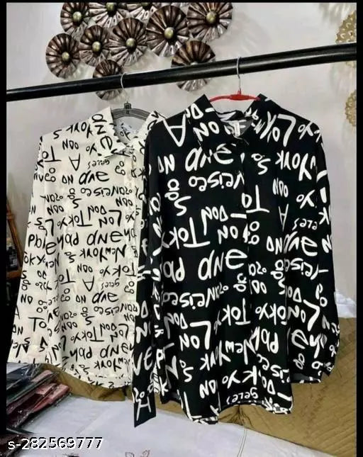 Combo Paper Printed Shirt