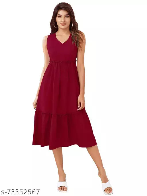 DD 03 MAROON dress