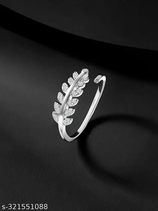 Chic Elegance: Adjustable Artificial Rings Collection for Women & Girls - Affordable Luxury in Every Design
