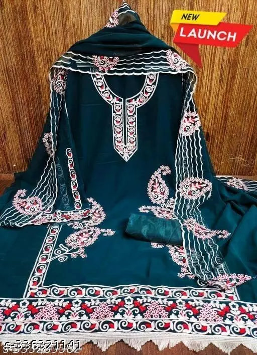 HEAVY  CHAIN STICH SUIT