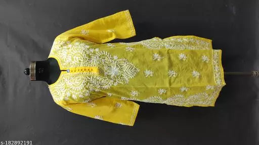 pooja aari side kairey cotton kurti